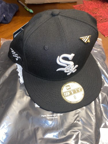 X CHICAGO WHITE SOX FITTED MLB HAT SIZE 