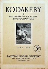 Kodakery Magazine for Amateur Photographers Kodak June 1924 Rochester Baseball
