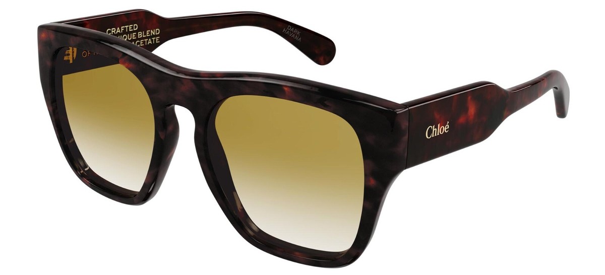 サングラス CHLOE Woman Sunglasses Brown CH0149S 002 Chloé CH0149S Havana/Brown Shaded (002) Sunglasses | eBay