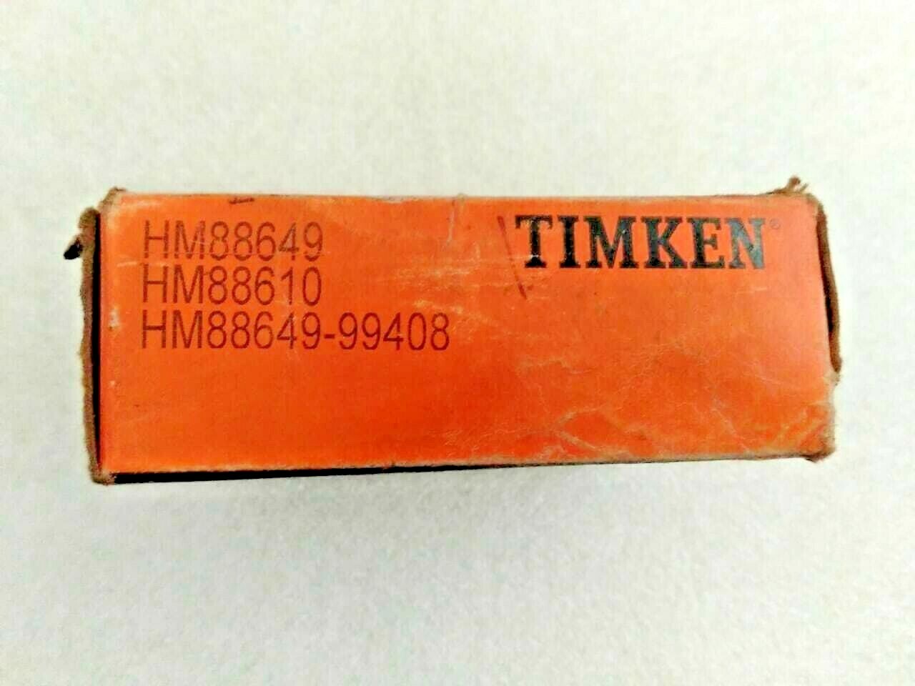 Timken HM 88649/88610 New Pinion Tapered Roller Bearing