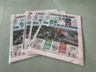Gazzetta Dello Sport Du 05/05/2023 - Napoli Campione D'Italia - Neuf (Italie)