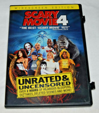 Scary Movie 4 DVD, 2006, Unrated, Widescreen Edition 