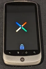 Vintage Google HTC Nexus One Smartphone