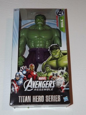 avengers titan hero series action figure hulk