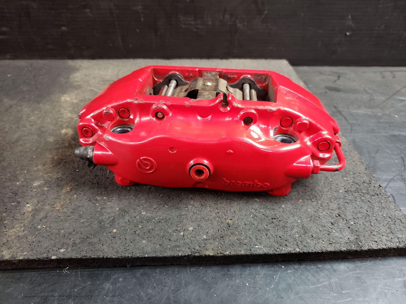 03-12 MASERATI QUATTROPORT SET OF FRONT & REAR BREMBO BRAKE CALIPERS 66K MILES