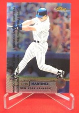 Tino Martinez W Coating 1999 TOPPS Finest Baseball Card #5 Mint 