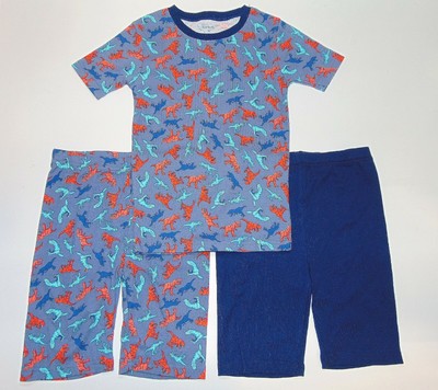 carter's pajama shorts set