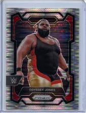 2024 Prizm WWE Odyssey Jones Pulsar Prizm 38/499 #103