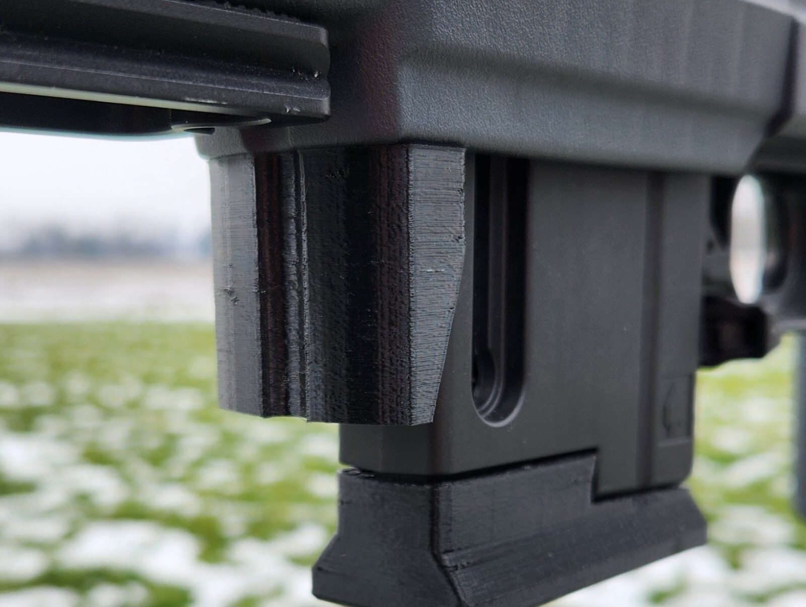 Kinetic Research Group (KRG) Bravo Chassis Barricade Block/Barrier Stop