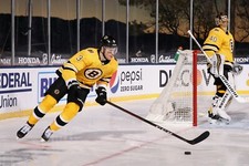 Charlie Coyle Boston Bruins 11x14 unsigned photo