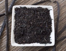 Vanilla Black Tea Organic China Black Tea Vanilla Bean loose leaf or tea bags