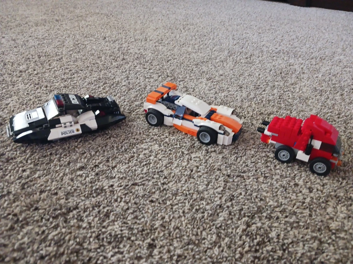 Various Lego Cars