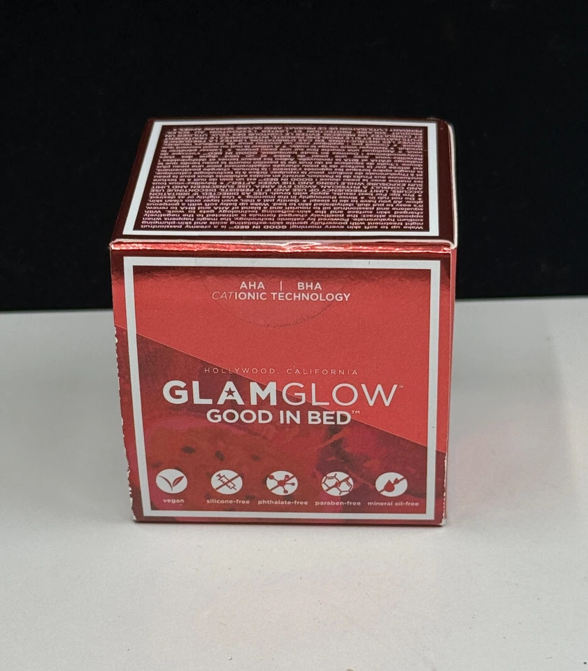 Glamglow Good in Bed Passionfruit Softening Night Cream 0.5 oz New in Box - Image 4 of 4