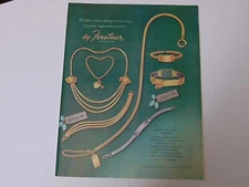 1948 FORSTNER JEWLERY GREAT GIFTS vintage art print ad