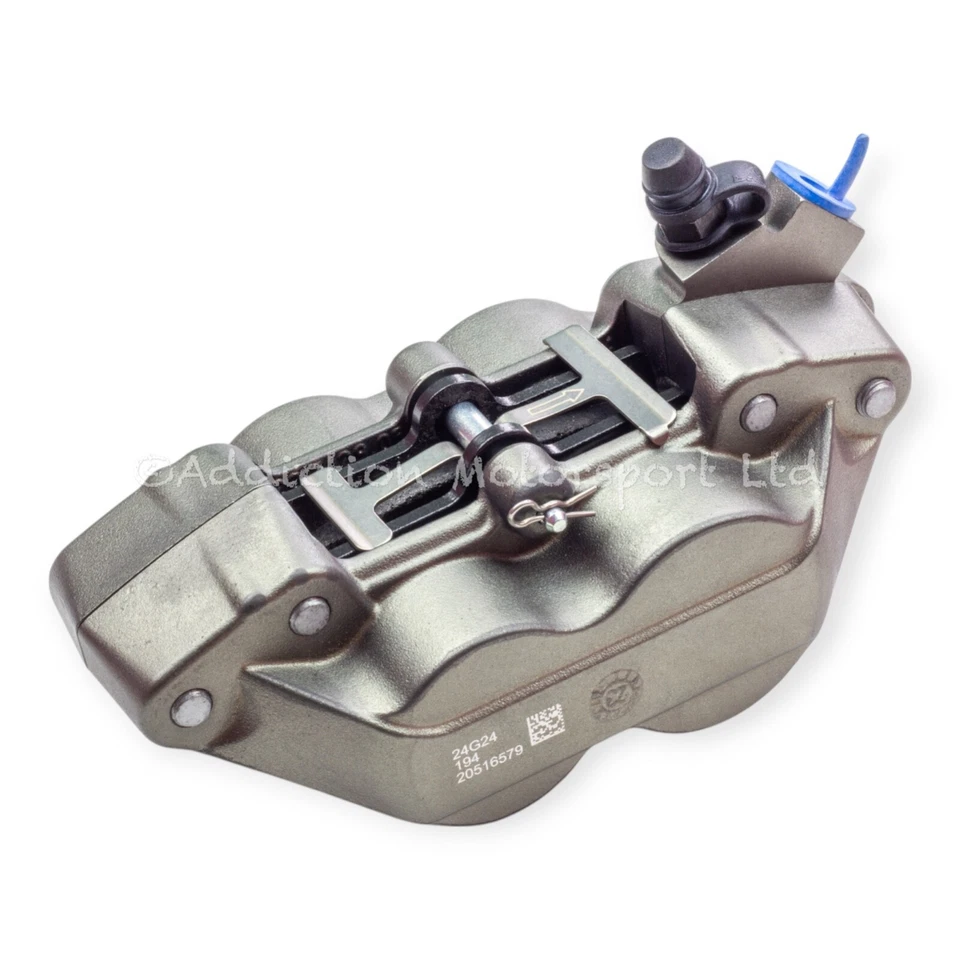 Ducati 888 SP5 Brembo Racing P4 40mm 30/34 Front Brake Calipers Red Logo - Image 4 of 4