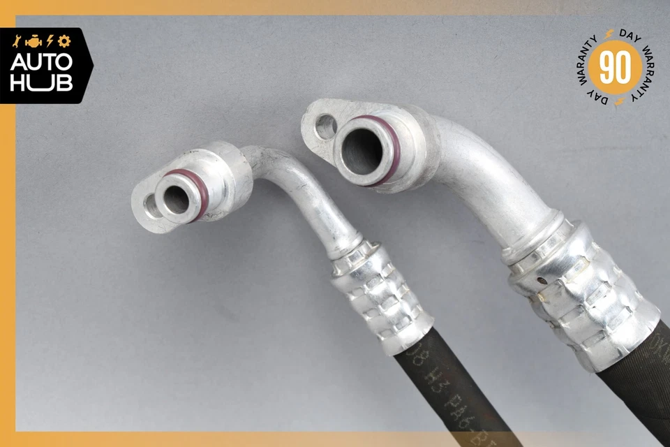 Manguera de aire acondicionado 12-20 Mercedes R172 SLC300 SLK250 OEM 37k Foto 2 de 4