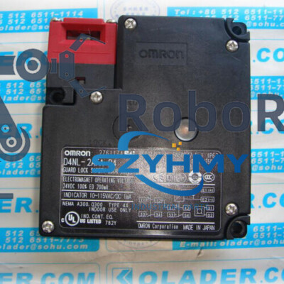 NEW 1PCS Omron D4NL-2AFA-B4 Safety Door Switch D4NL2AFAB4
