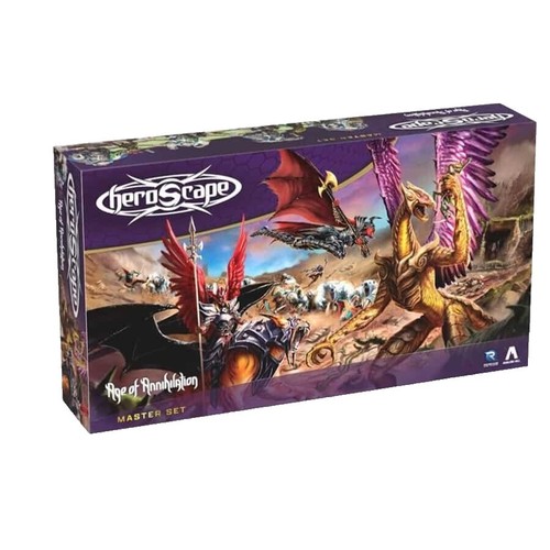 Figurine HeroScape White Wyrmling Jandar - Occasion, Univers Hasbro D&D