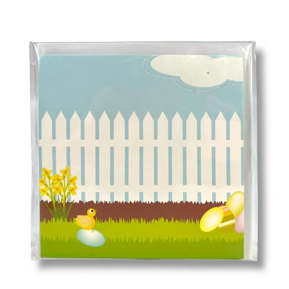 3D Easter Pop Up Greeting Card for Kids Adults Family Dogs w Bunny Ears Cute NEW - Image 3 of 4