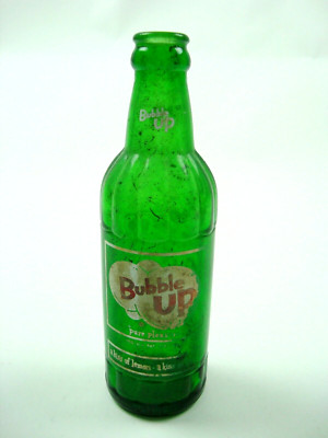 Vintage Bubble Up Soda Coca-Cola Bottling Co 8 oz