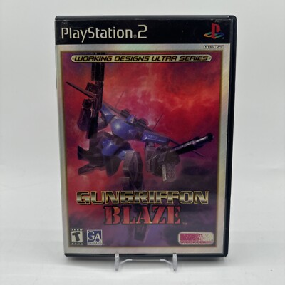 Gungriffon Blaze / JAPAN / PS2 Playstation 2 / NEU sealed (Neu (gemäss