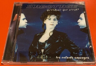 Sabotage Was ist das?    Die wilden Kinder CD Dark Star 1995 Spark 49