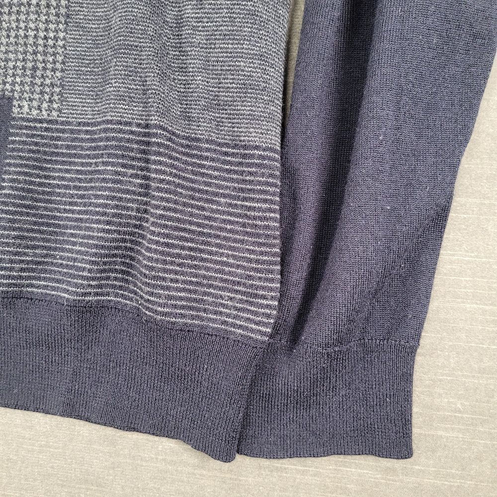 Brooks Brothers Patchwork Pattern Crewneck Sweate… - image 3