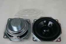 2pcs 3"inch 80MM 4ohm 10W Neodymium full-range speaker Waterproof Loudspeaker