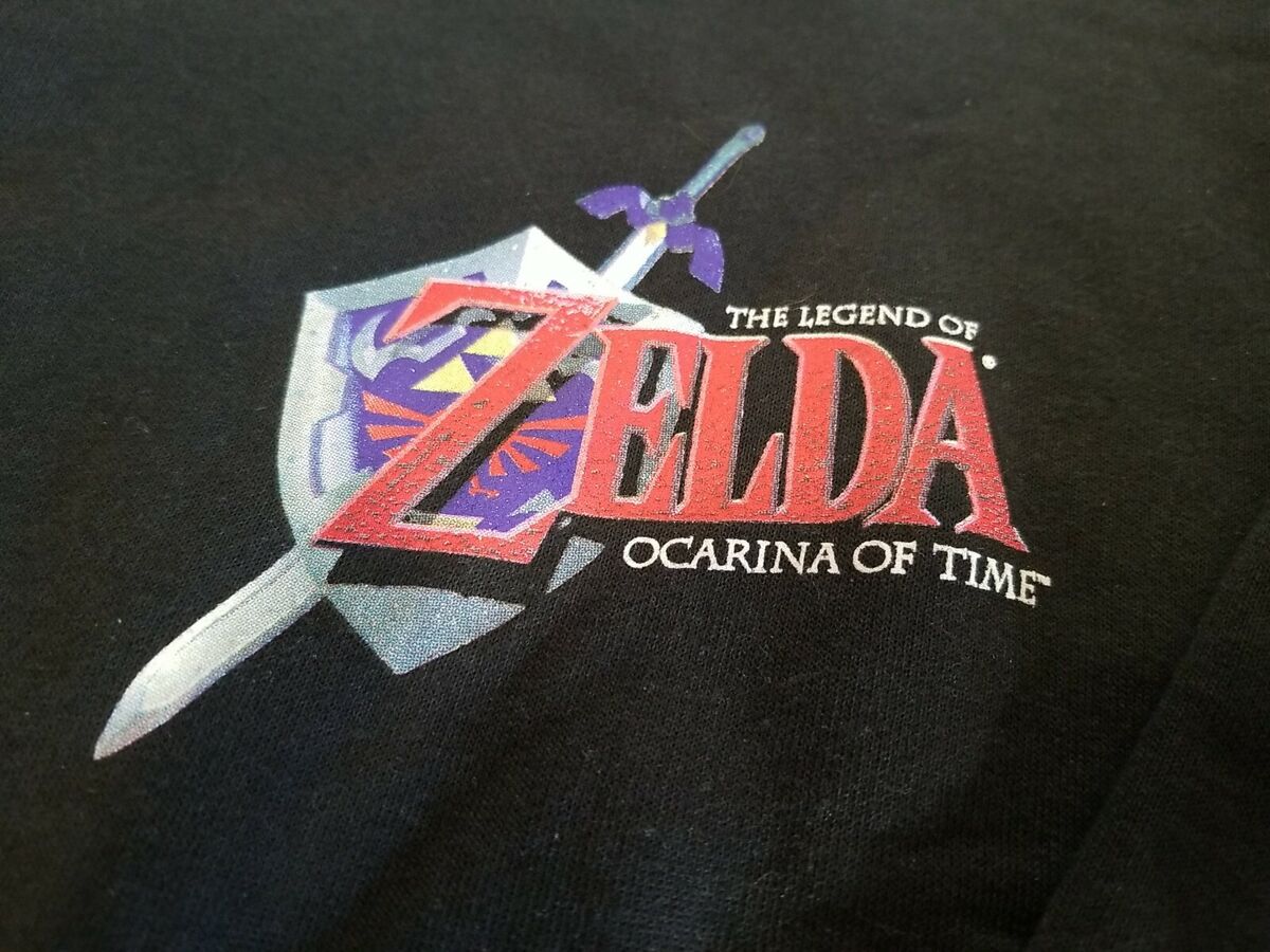 NOS Vintage N64 Legend Of Zelda: Ocarina of Time Crewneck Xl NOS Vintage N64 Legend Of Zelda: Ocarina of Time Crewneck Xl
