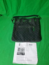 Authentic Black Gucci Sholder Bag