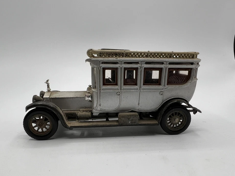 Corgi Classic 1912 Rolls Royce Silver Ghost Special Edition Lg Scale Die Cast - Image 4 of 4