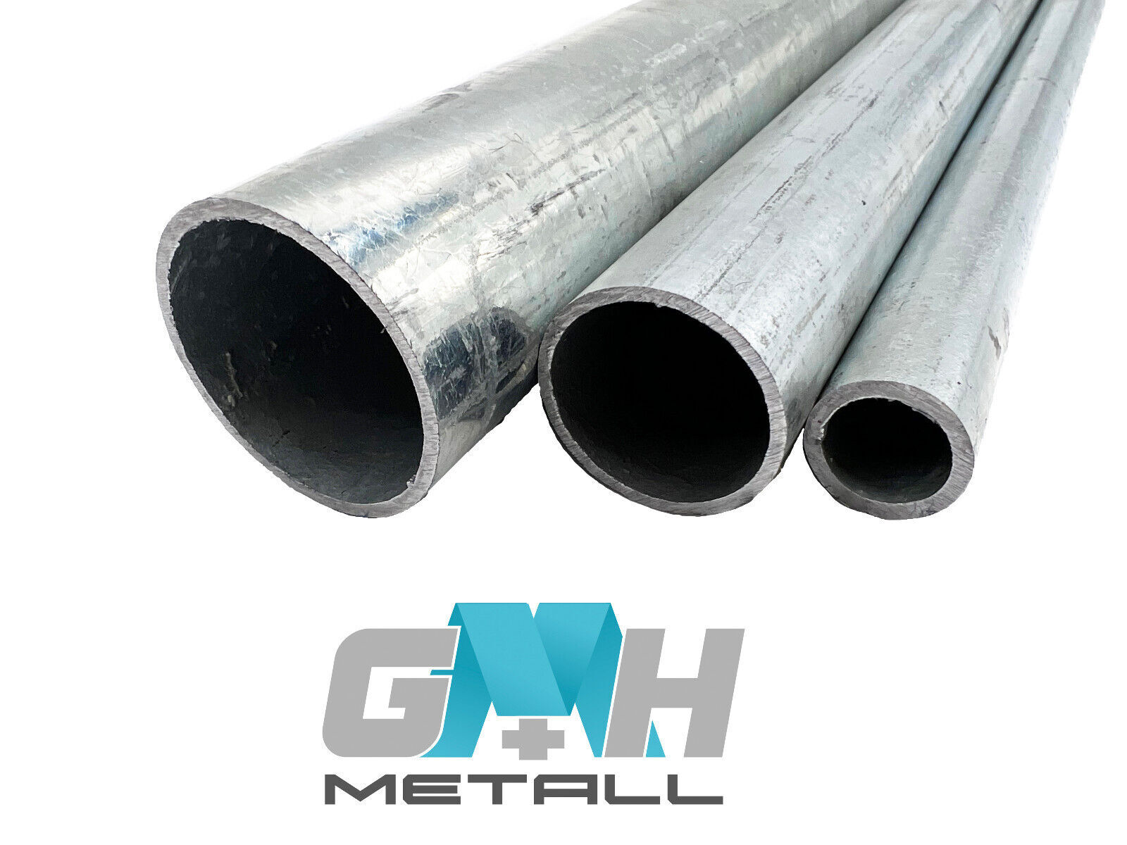 Stahlrohr Rundrohr 11mm X 1mm - 1 Meter Konstruktionsrohr Hohlprofil