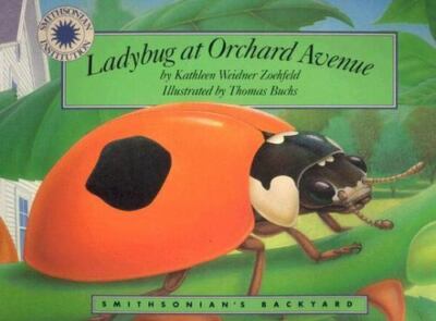 Smithsonian's Backyard Ladybug at Orchard Avenue by Kathleen Weidner Zoehf B3/1F
