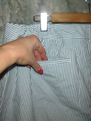 TALBOTS PERFEKTE KURZE CHINO SHORTS GR. 20 W ... WOW - Bild 4 von 5