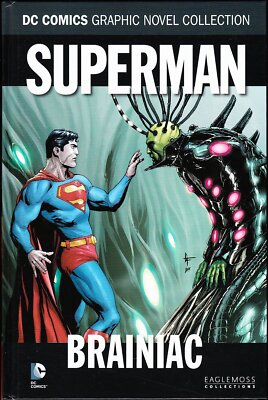 DC Graphic Novel Collection Band 28 Superman: Brainiac (2015) Z 0-