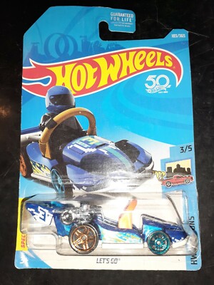 Let's Go 183/365 HW Ride-Ons 3/5 2018 Hot Wheels NEW