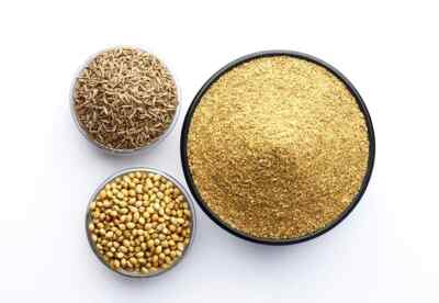 RSINC Coriander Cumin Powder (Dhania Jeera) Natural Freshly Coarse Grounded 200g