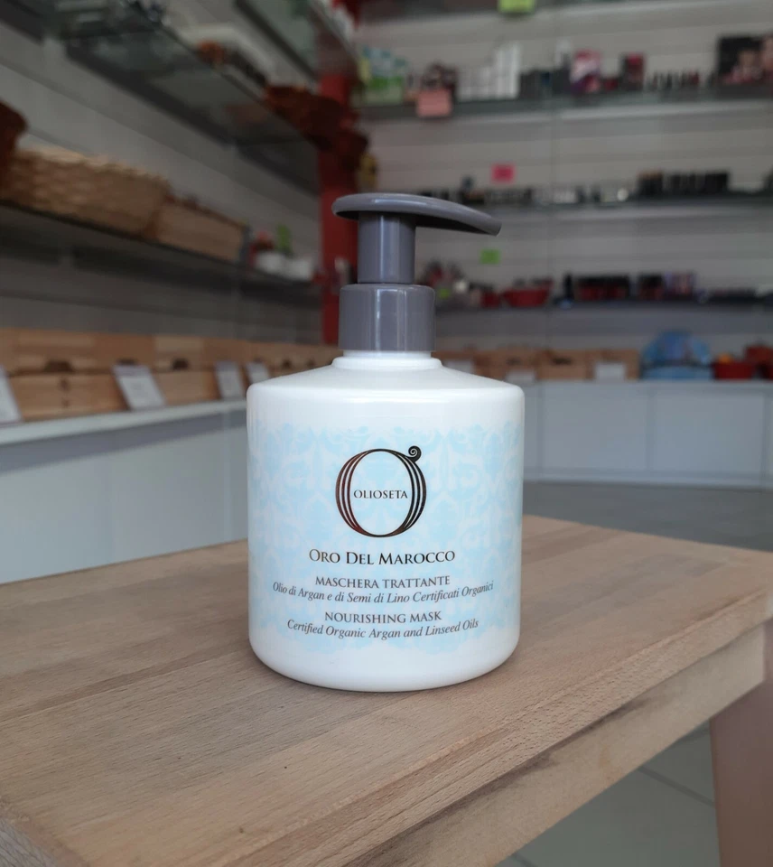 BAREX OLIOSETA ORO DEL MAROCCO MASCHERA TRATTANTE PER CAPELLI 500ml