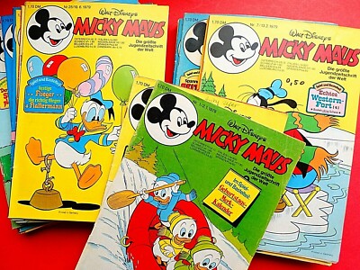 Aussuchen aus: Micky Maus Jahrgang 1979 /  Z 2 / mit Beilagen
