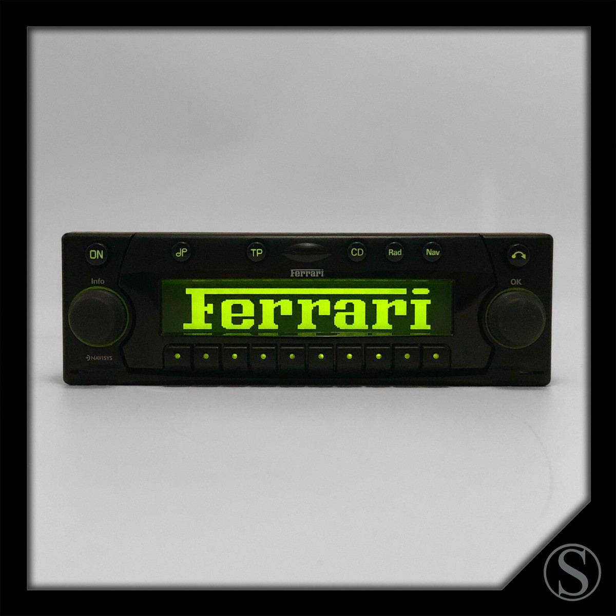 Ferrari Becker Traffic BE6109 Radio F355 F360 Modena 456 550 575