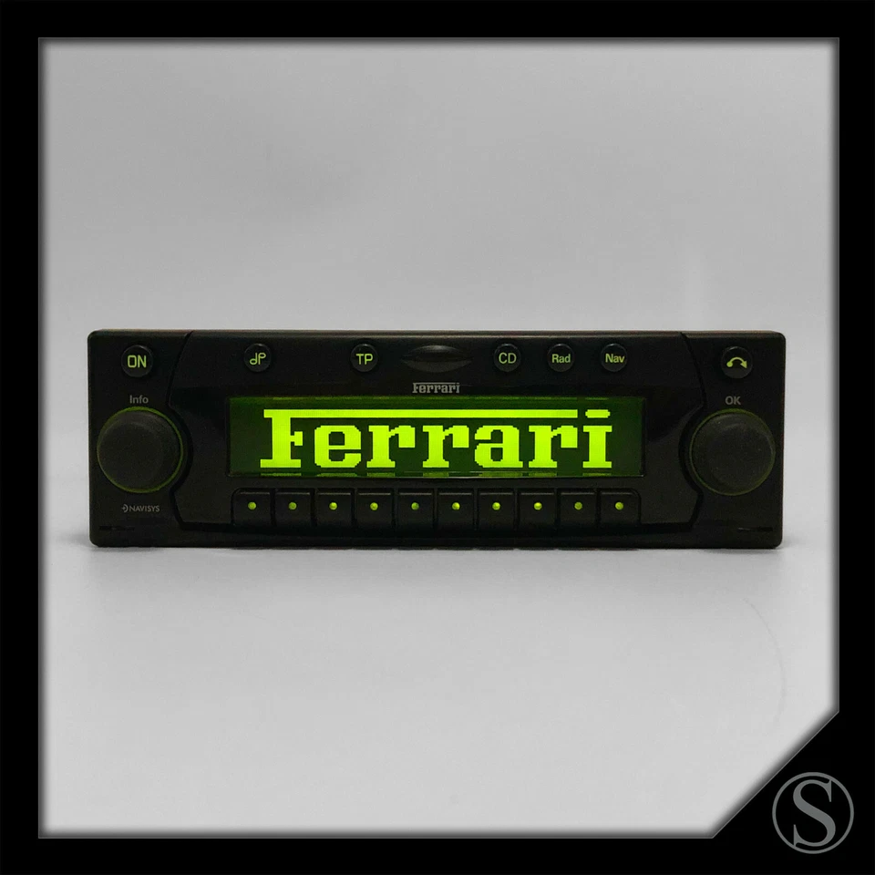 Ferrari Becker Traffic BE6109 Radio F355 F360 Modena 456 550 575 612 Maranello