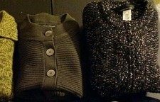 Choice of JONES NEW YORK Cardigan Sweater Jacket NY Collection Extra Large XL