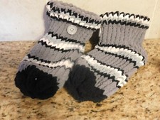 hand knit slipper socks