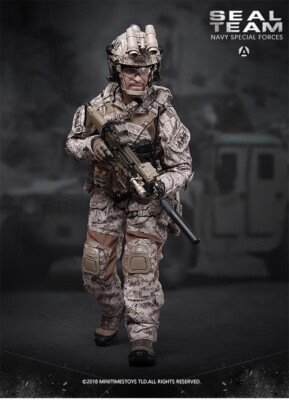Mini Times toys M012 US Navy Special Forces Seal Team Soldier 1/6