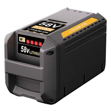 For Echo 58V Cordless 5.0Ah Lithium-Ion Battery CBP-58V20 CBP-58V40 CDST-58V New