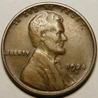 1924 D Lincoln Wheat Cent Penny EF-XF   Actual Coin Pictured