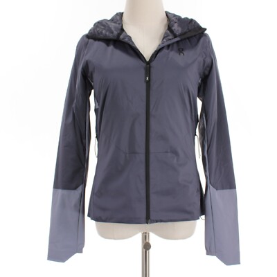 On Running NWT Women's Insulator Jacket Size XS in Flint / Granite (Purple)