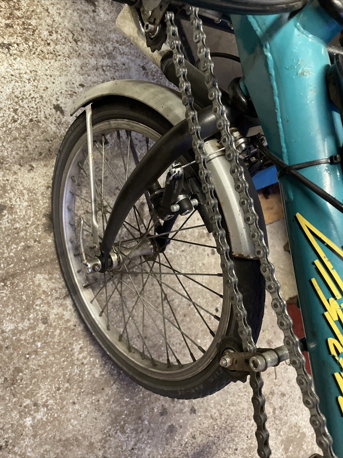 Vision R40 Recumbent Bike Zwift trainingroad Smart turbo Trainer