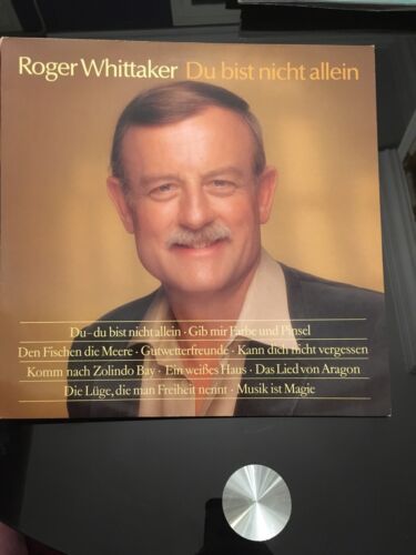 Vinyl, 33 Tours: ROGER WHITTAKER, You're Not Alone - Picture 1 of 6