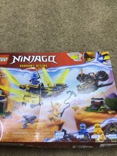 LEGO Ninjago 71798 Nya and Arin's Baby Dragon Battle NEW Sealed